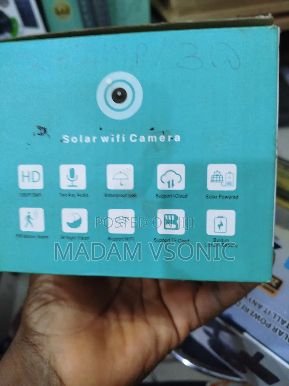 I See Wifi Solar Camera