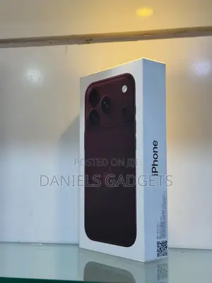 New Apple iPhone 18 Pro 256 GB Red