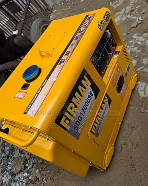 《》High 10kva Firman Diesel Soundproof Gen 1years Wty 100%copper Coil