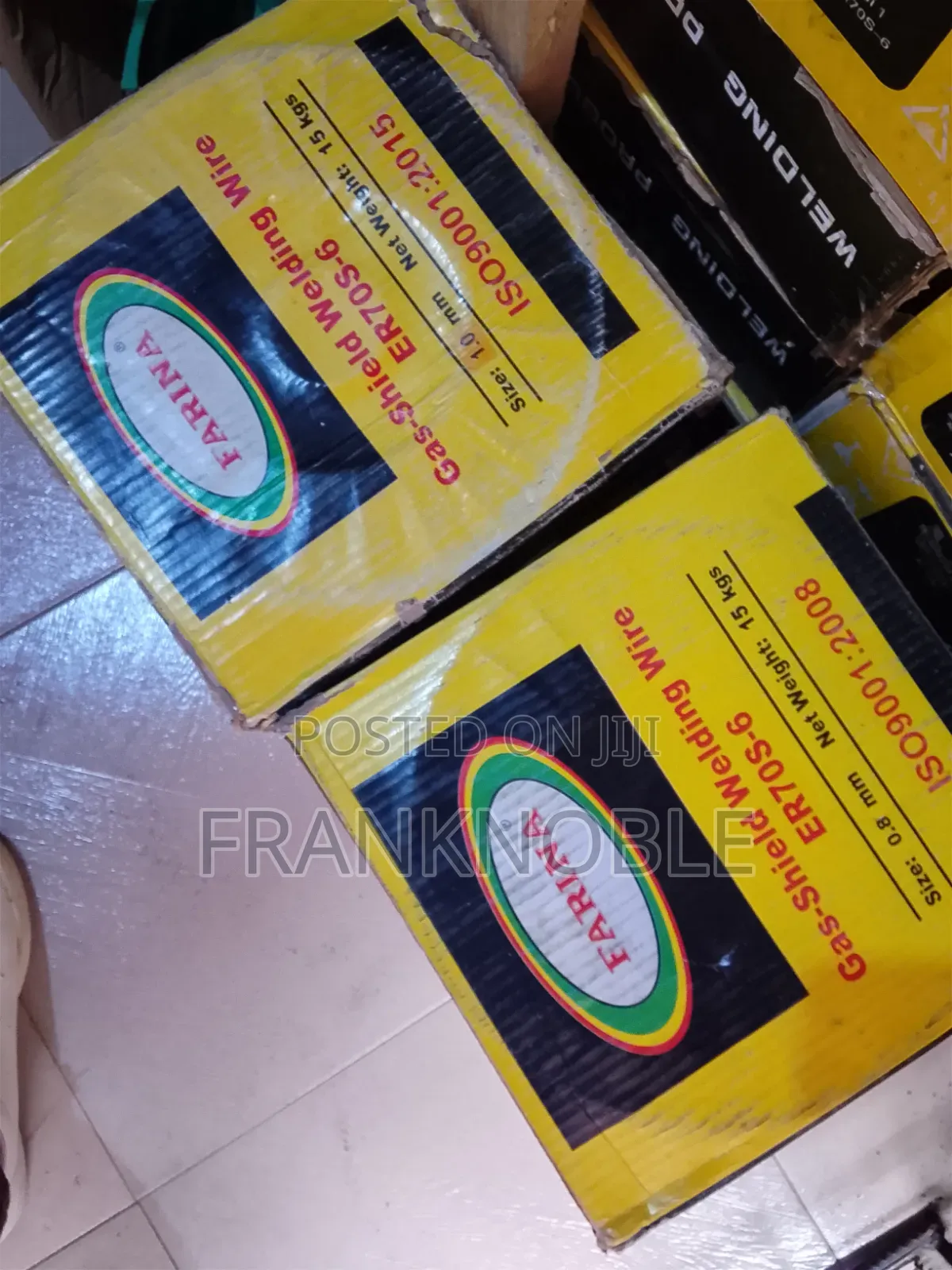 Gas -Shield Welding Wire