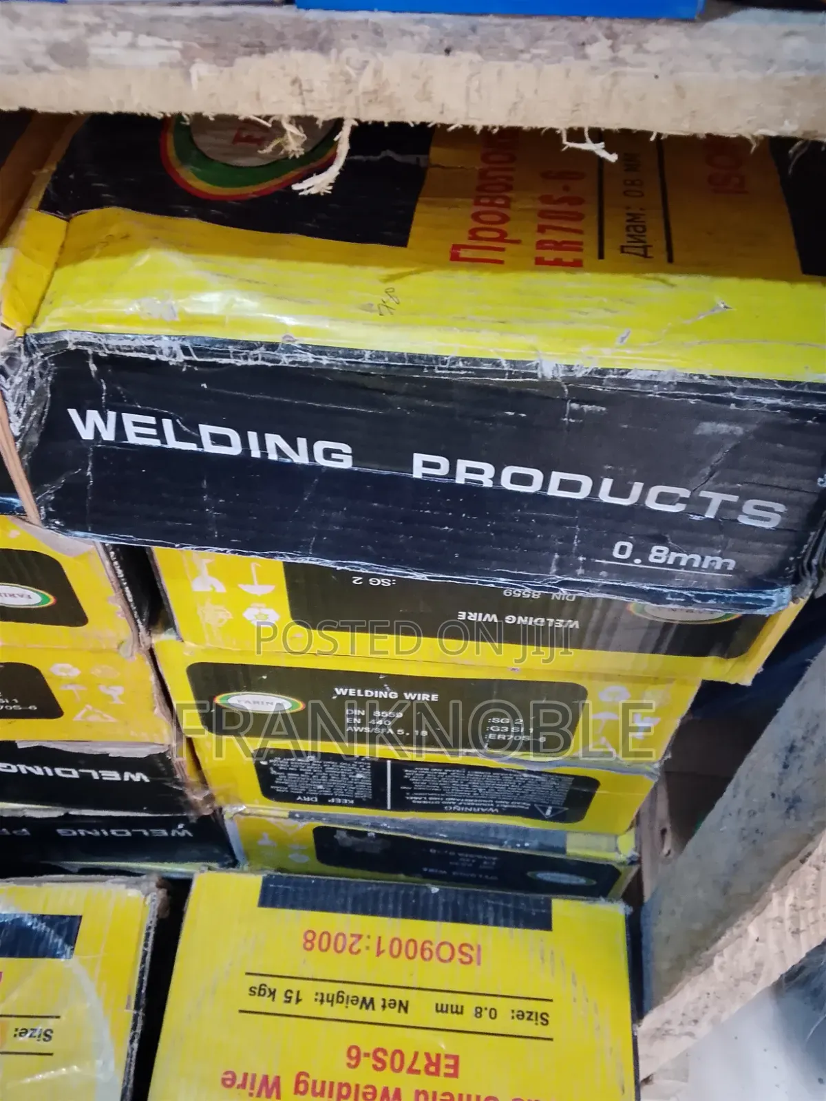 Gas -Shield Welding Wire