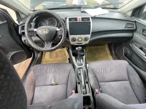 Honda City 2009 Black