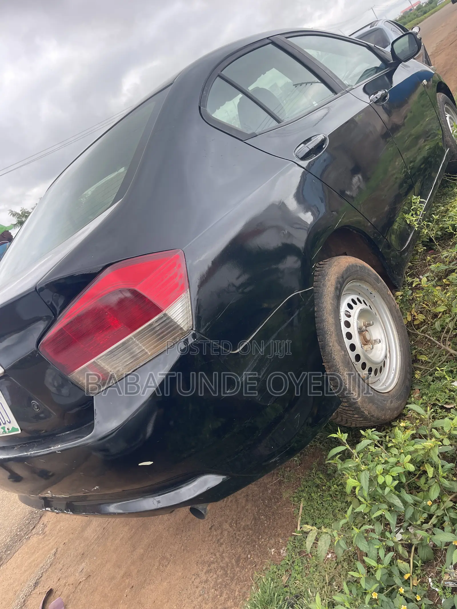 Honda City 2009 Black