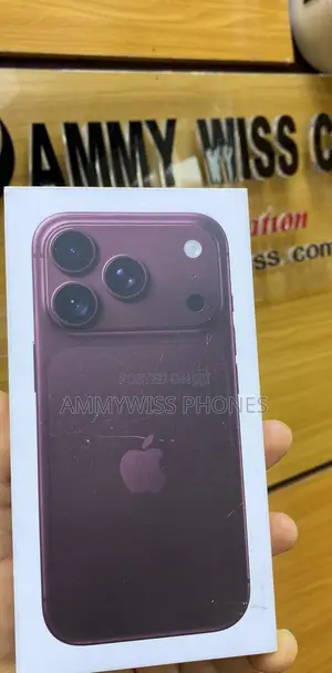 New Apple iPhone 18 Pro 256 GB Purple