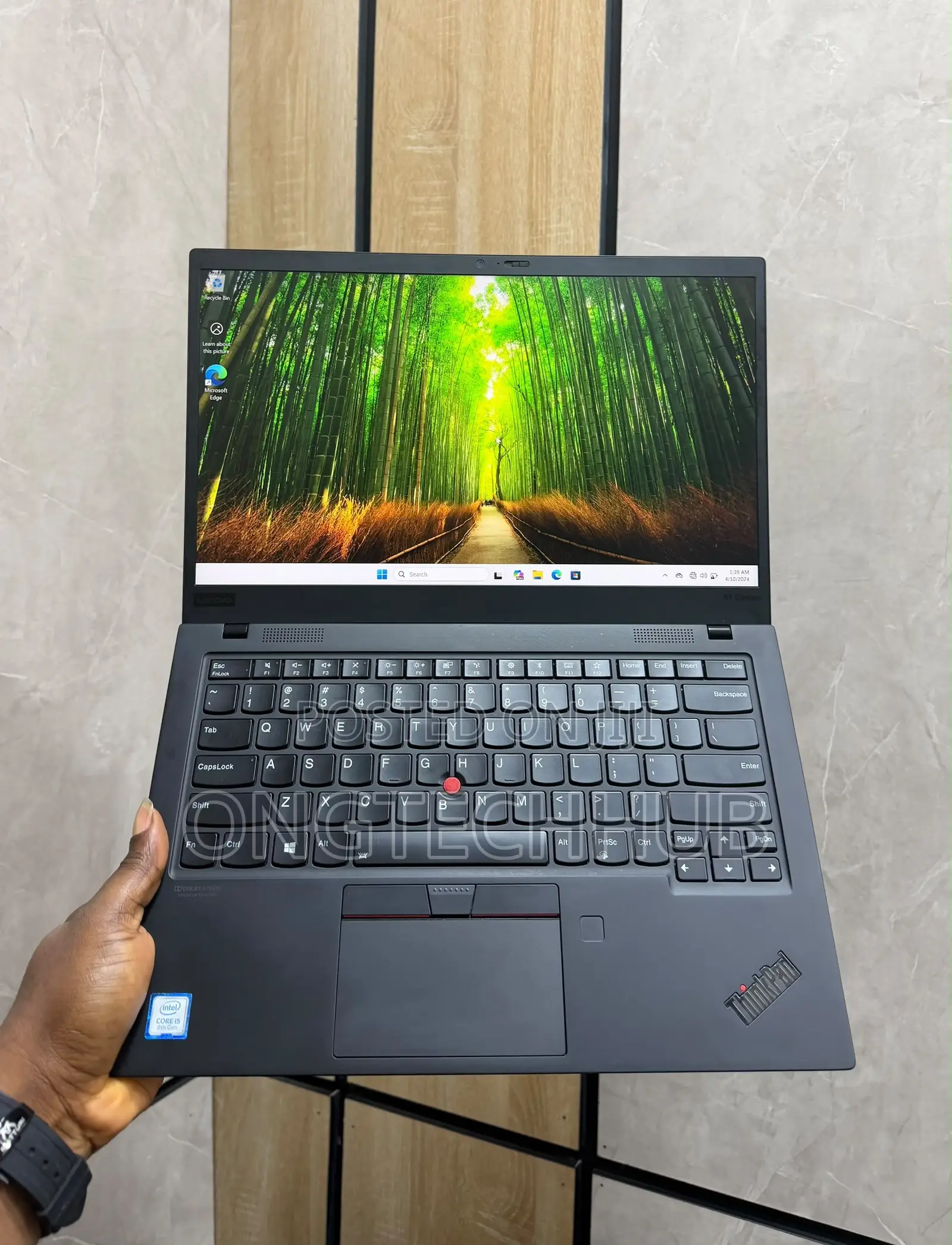 Laptop Lenovo ThinkPad X1 Carbon 16GB Intel Core i7 SSD 256GB