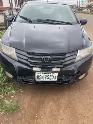 Honda City 2009 Black