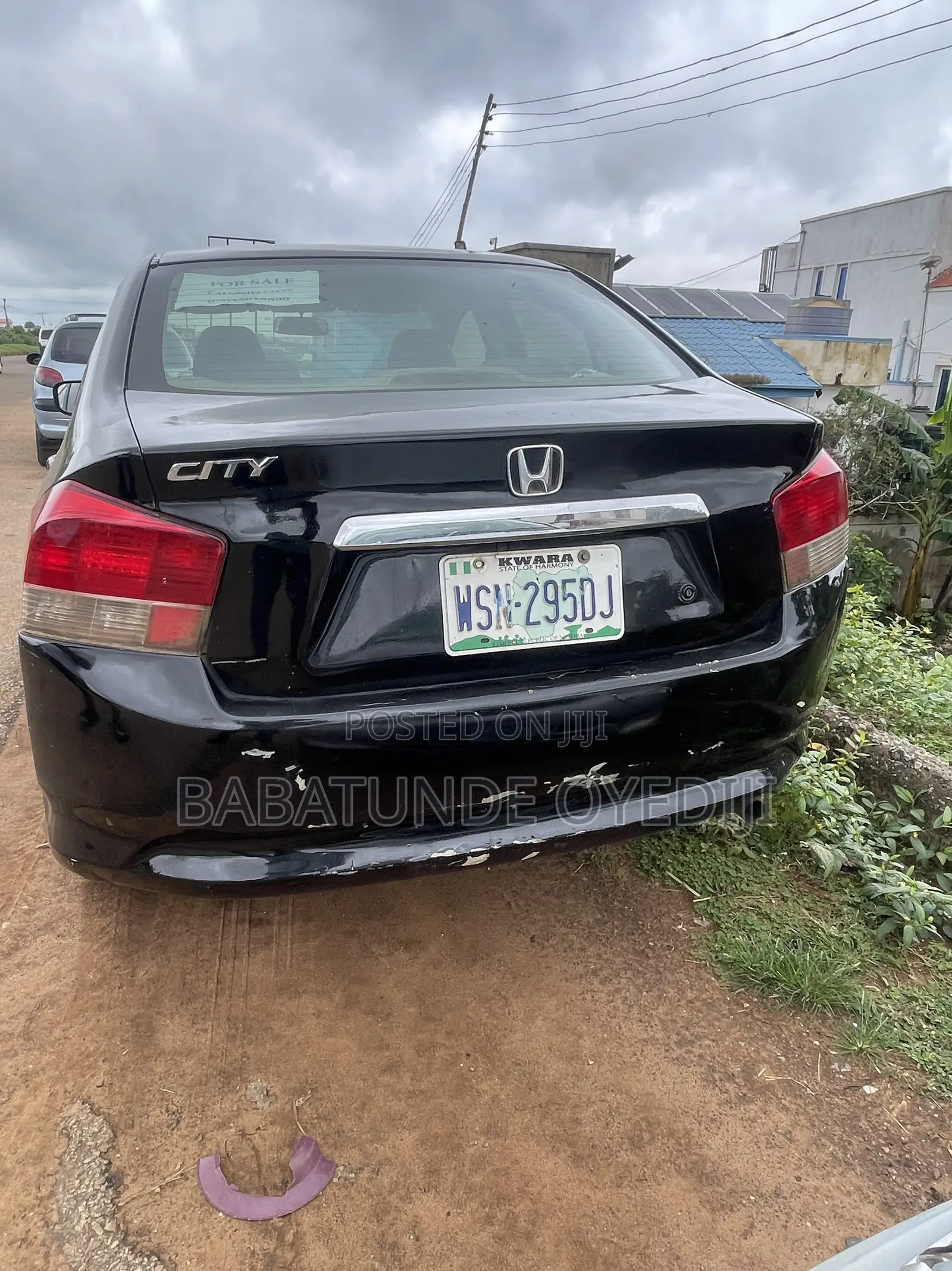 Honda City 2009 Black