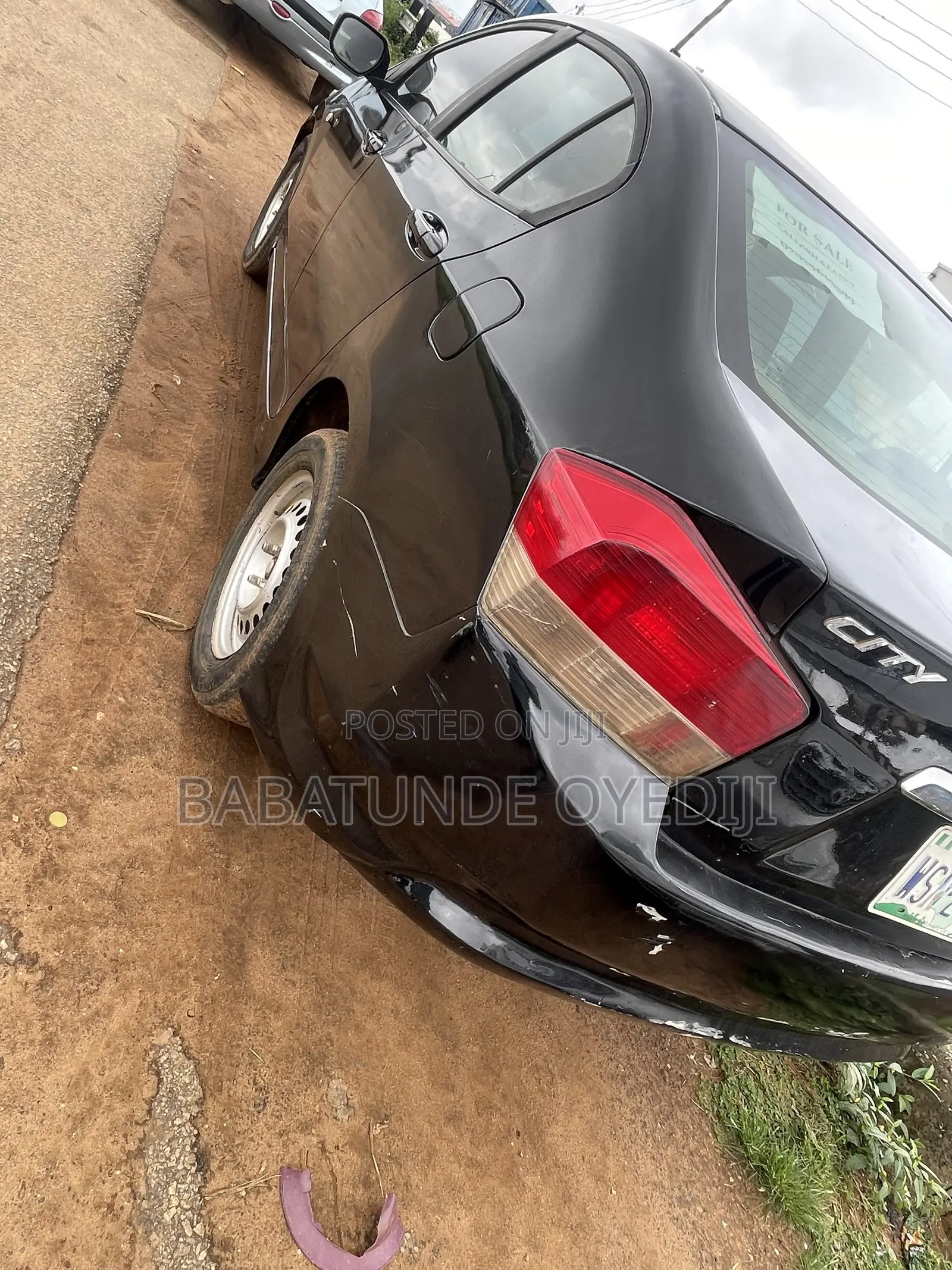Honda City 2009 Black