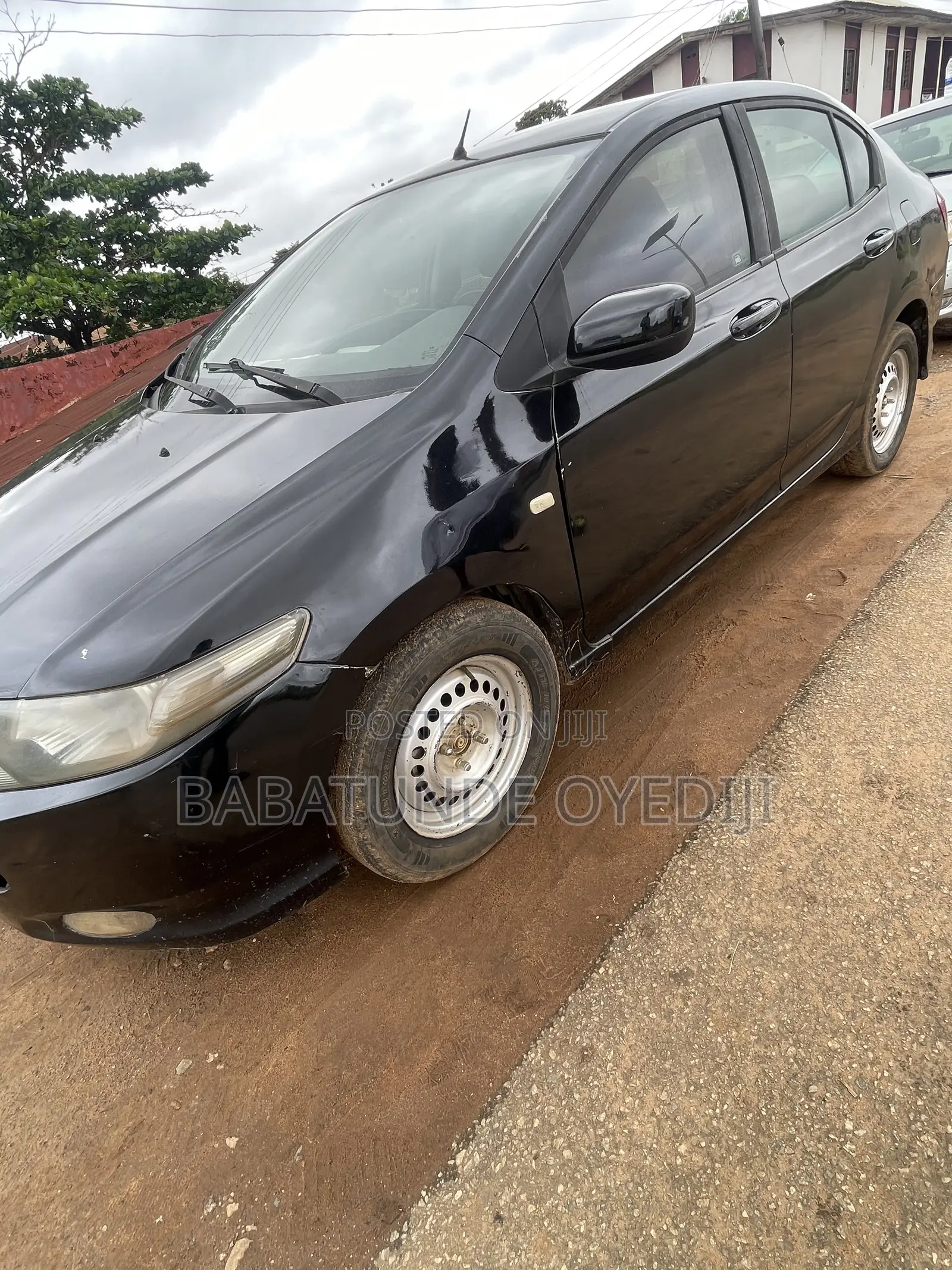 Honda City 2009 Black