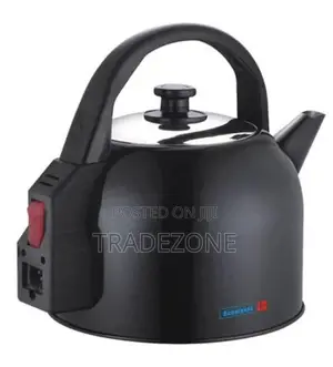 Scanfrost 4.3L Stainless Steel Kettle Black | SFKE18