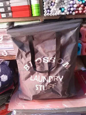 Blossom Large Fabric Laundry Bag / Storage Hamper With Handles