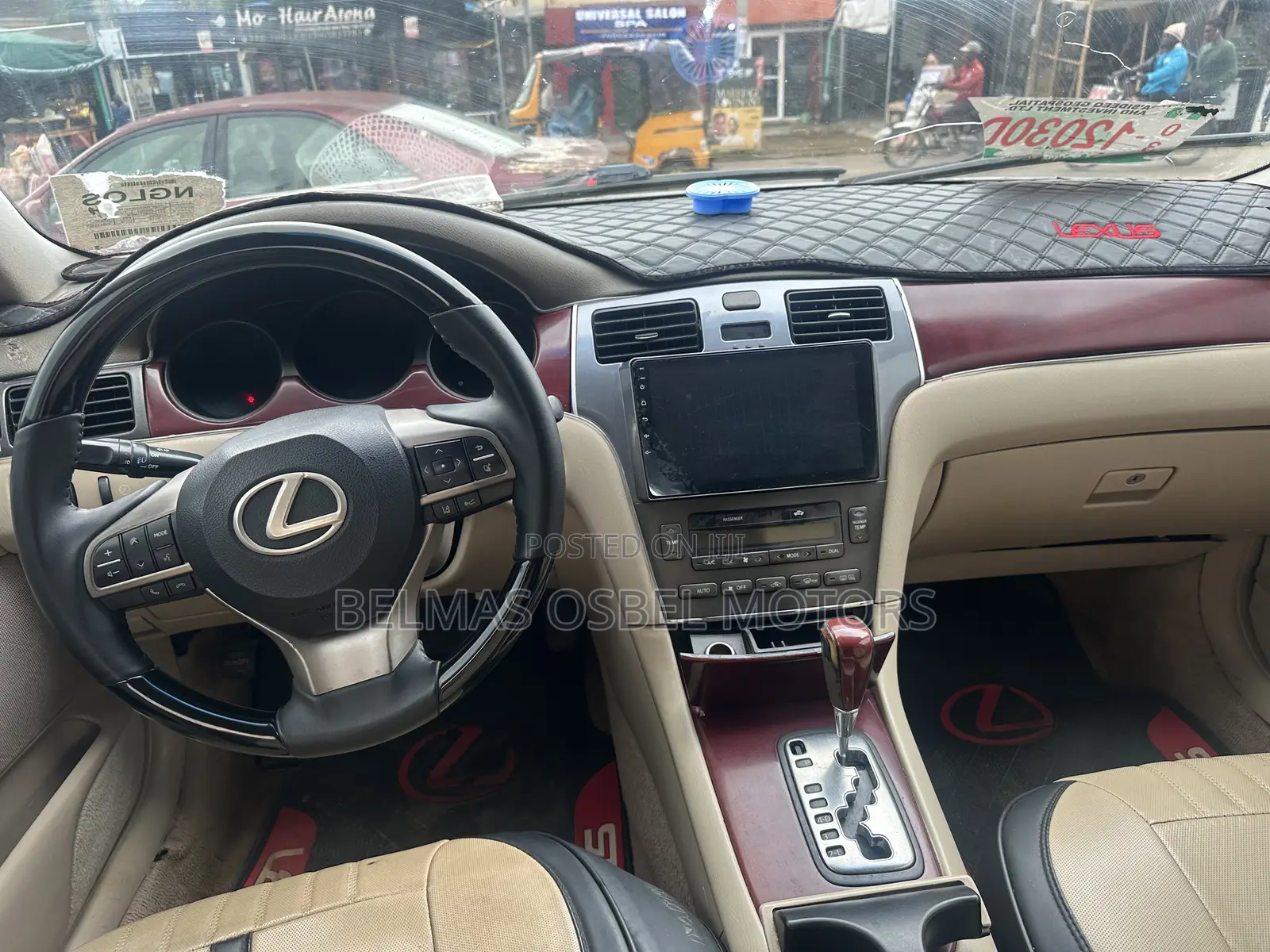 Lexus ES 330 Sedan 2004 Black