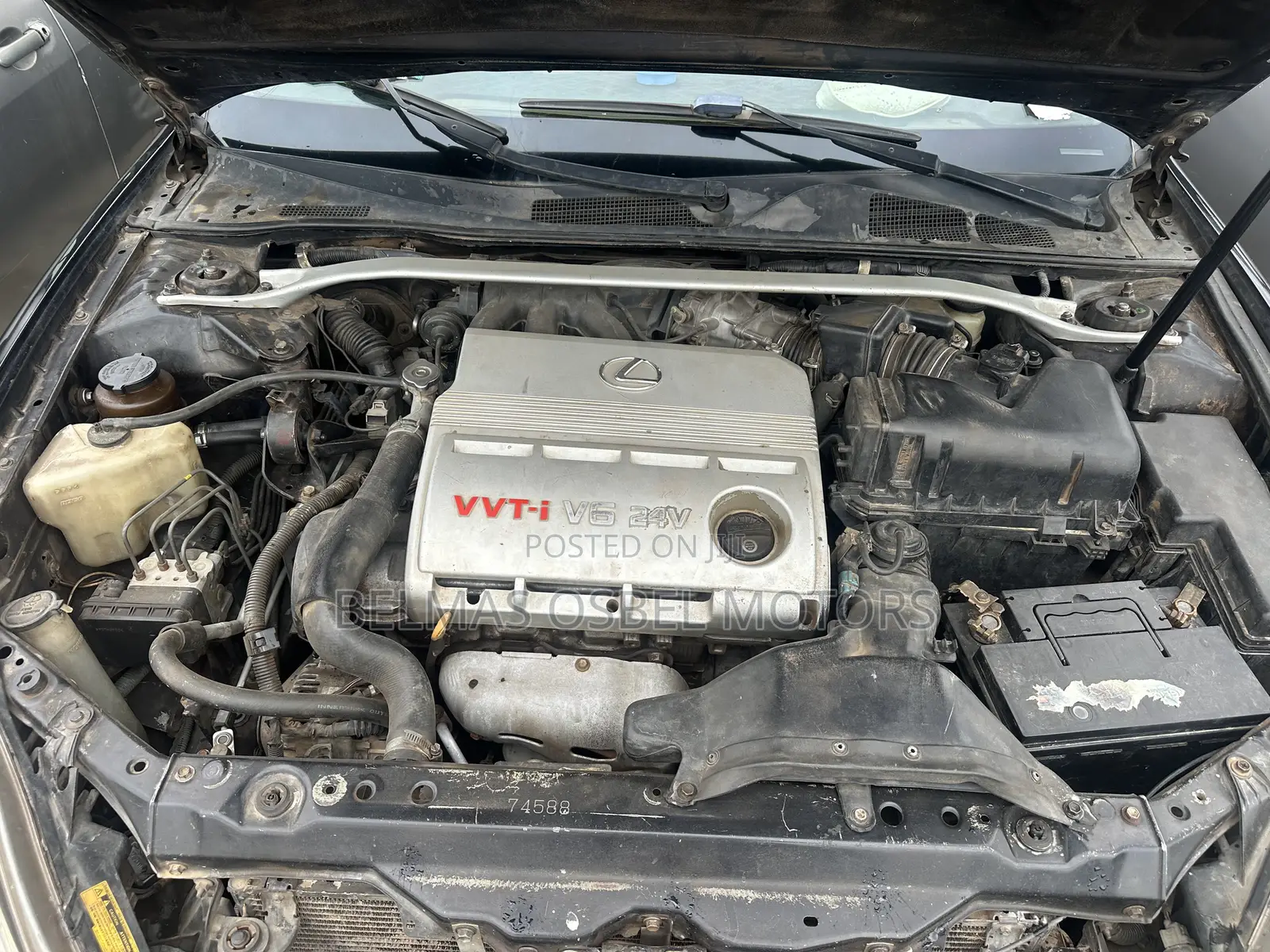 Lexus ES 330 Sedan 2004 Black
