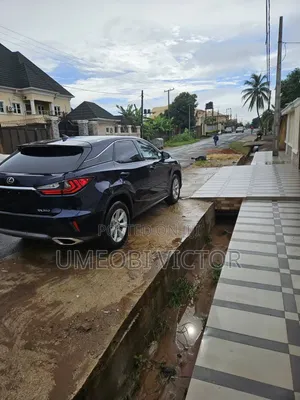 Lexus RX 2016 Blue
