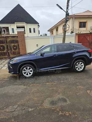 Lexus RX 2016 Blue