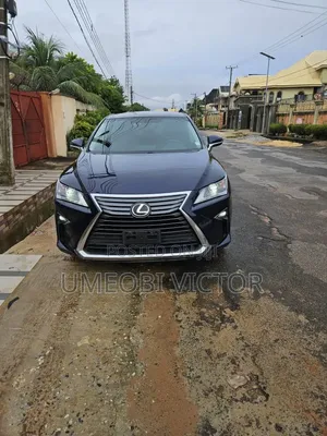 Lexus RX 2016 Blue
