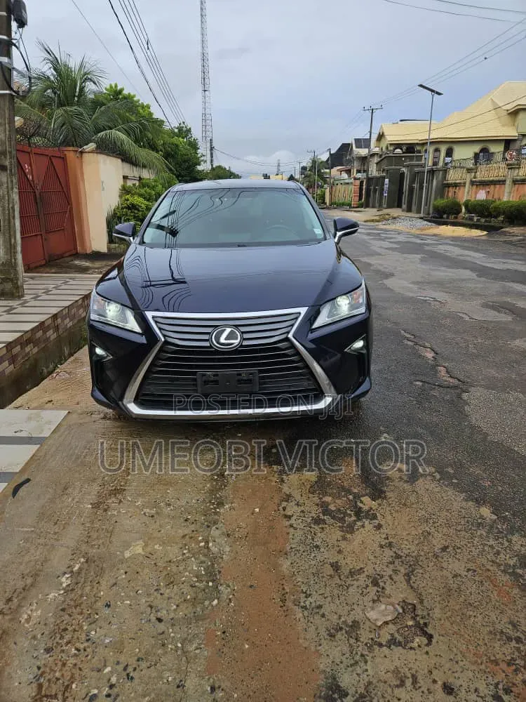 Lexus RX 2016 Blue
