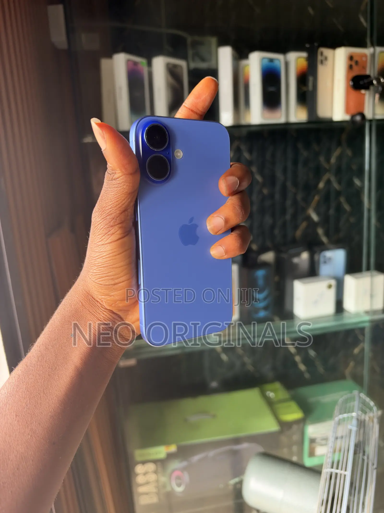 Apple iPhone 16 128 GB Blue
