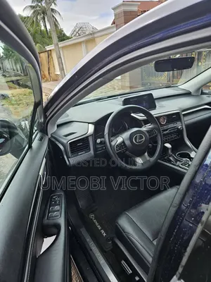 Lexus RX 2016 Blue