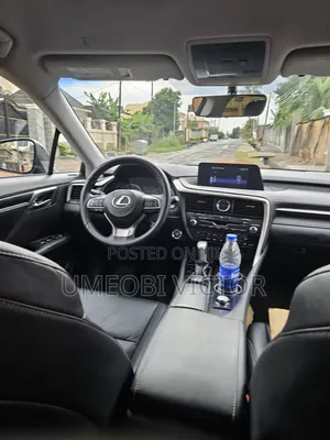 Lexus RX 2016 Blue