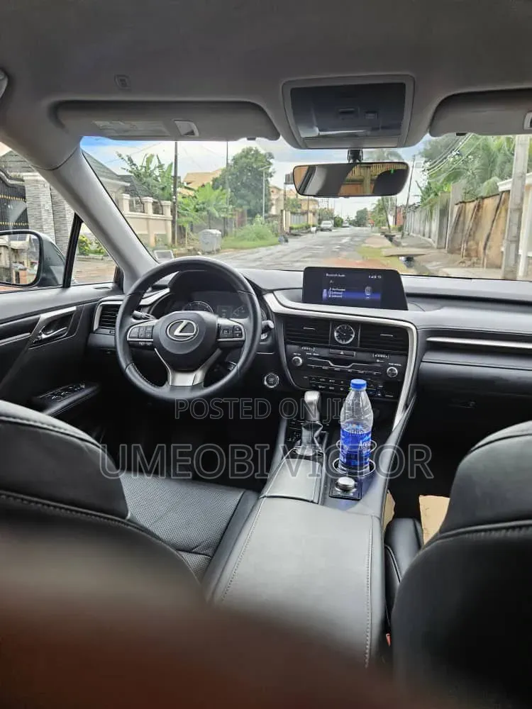 Lexus RX 2016 Blue