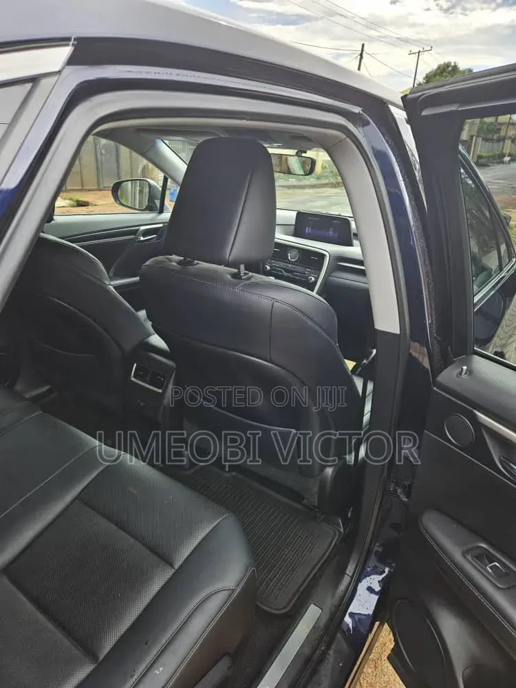 Lexus RX 2016 Blue
