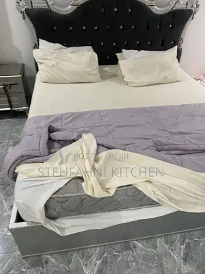 Bed Frame,dressing Mirror and Cupboard,bed Side Cupboard