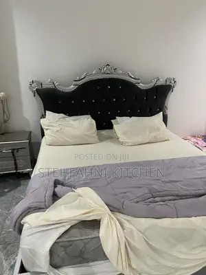 Bed Frame,dressing Mirror and Cupboard,bed Side Cupboard