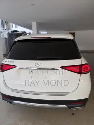 Mercedes-Benz GLE-Class GLE 350 4MATIC 2022 White