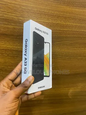 New Samsung Galaxy A33 5G 128 GB