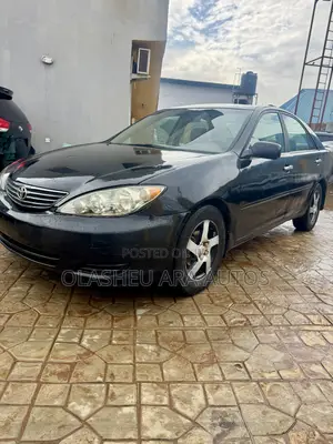 Toyota Camry LE V6 4dr Sedan (3.0L 6cyl 5A) 2006 Black
