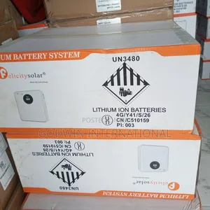 Felicity Lithium Battery 24v 2.5kwh