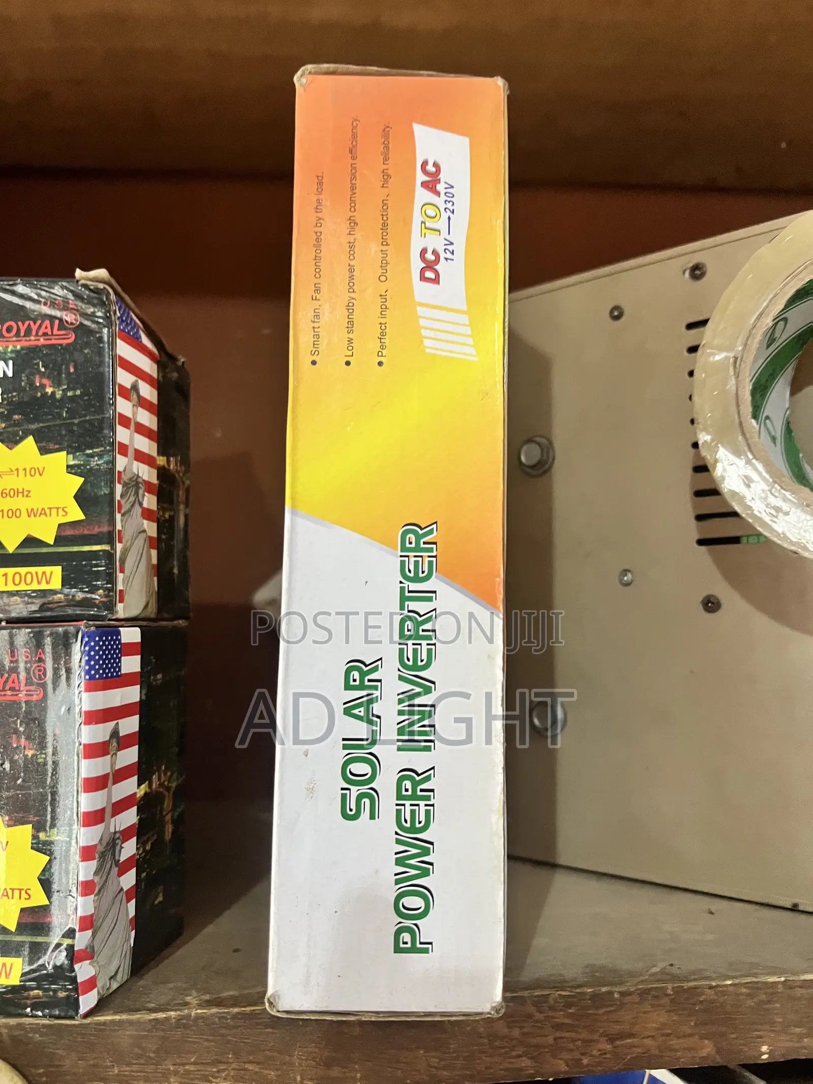 3000c Dc12 to Ac230 Inverter