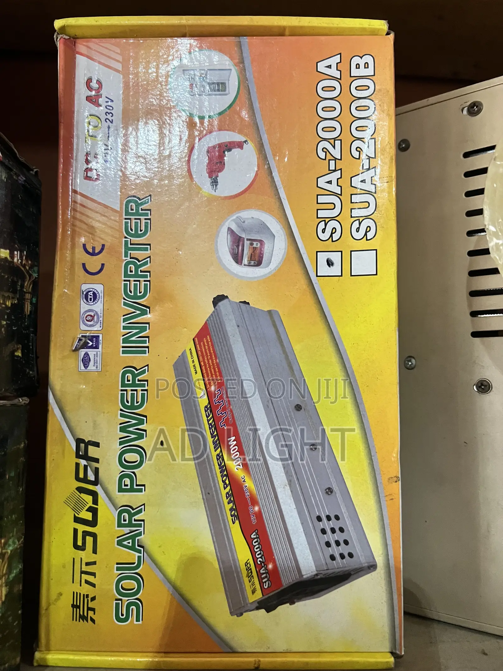 3000c Dc12 to Ac230 Inverter