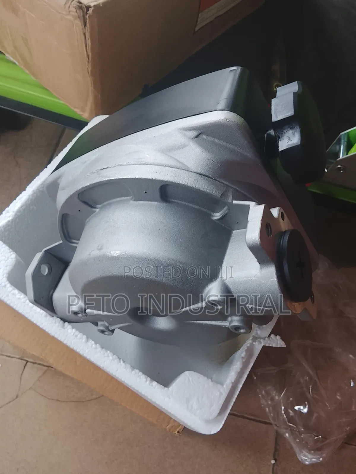 Flow Meter Head