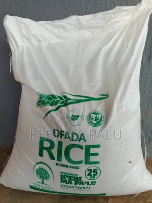 Stone-Free Ofada Rice