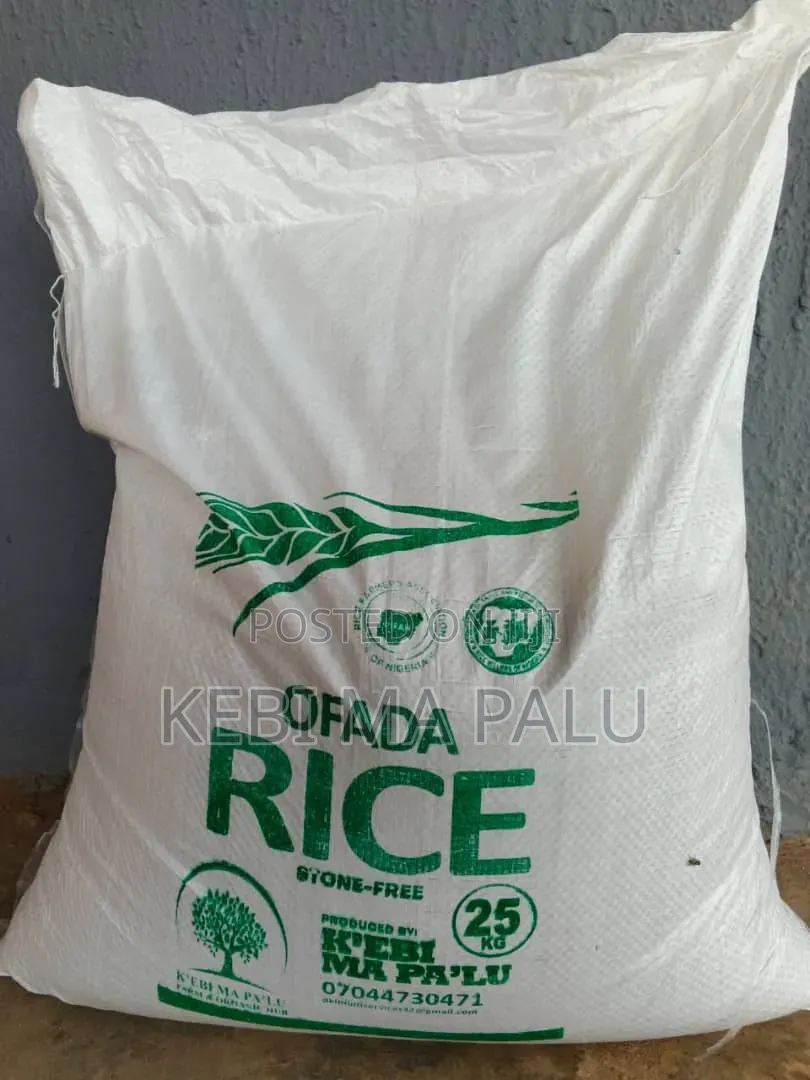 Stone-Free Ofada Rice