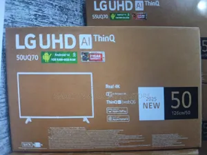 LG 50 Inches Smart TV Available for Sale.