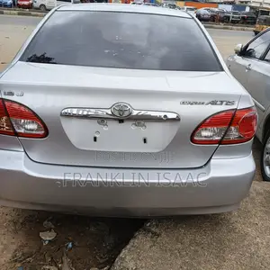 Toyota Corolla 2005 Silver