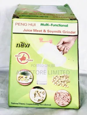 Multifunctional Juice Meat Soy Milk Grinder S/S