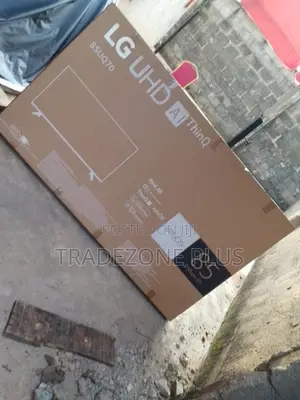 Premium LG 85 Inch UHD Smart TV