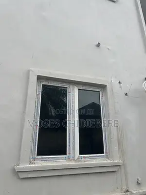 Aluminium Casement Windows With Pipe Protector Galvanized