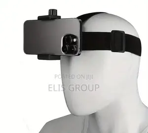 Mobile Phone Chest Head Strap Mount – POV/Vlog Hands-Free Holder