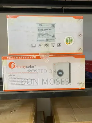 6kva Transformerless Felicity Solar Hybrid Inverter Ivem 48v
