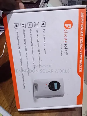 Felicity Solar Charge Controller MPPT 45amps 12v to 24v Screen Touch
