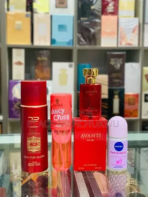 4 in 1 Perfume
