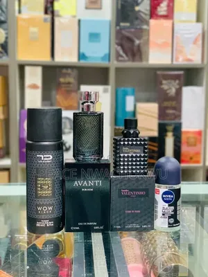 4 in 1 Perfume