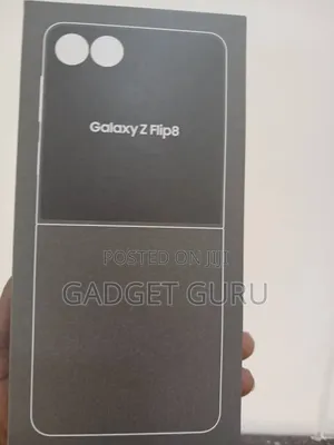 New Samsung Galaxy Z Flip8 256 GB Black