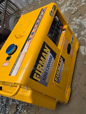 This Is 10kva Firman Diesel Soundproof Generator 100%copper Coil