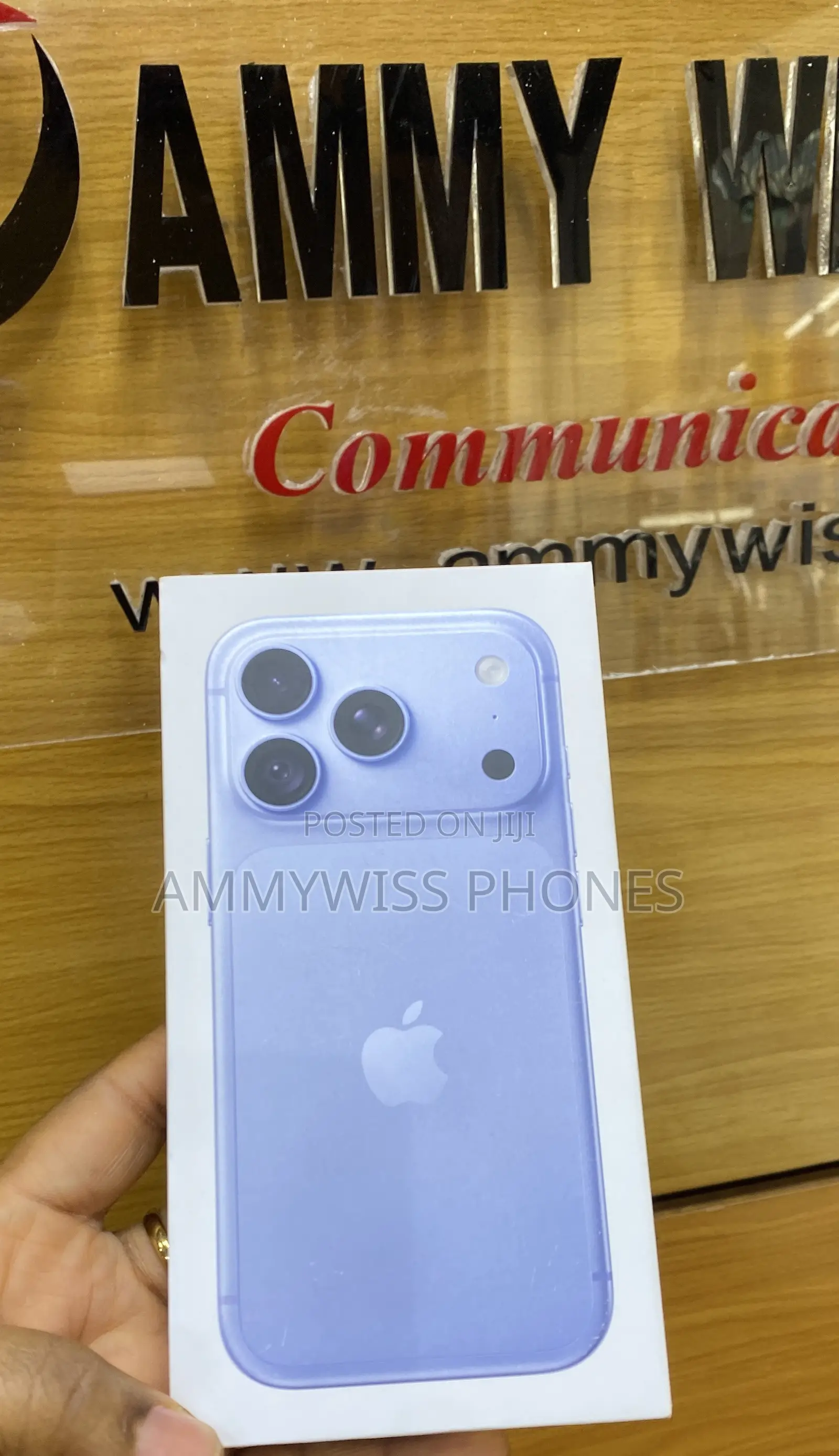 New Apple iPhone 18 Pro 512 GB Blue
